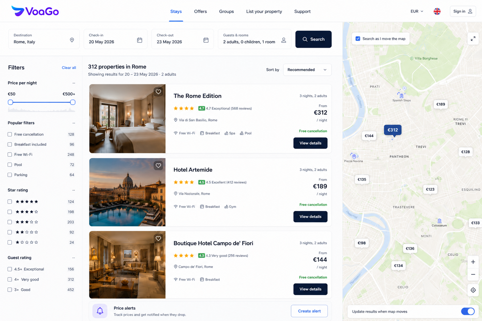 Aéreo + Hotel.